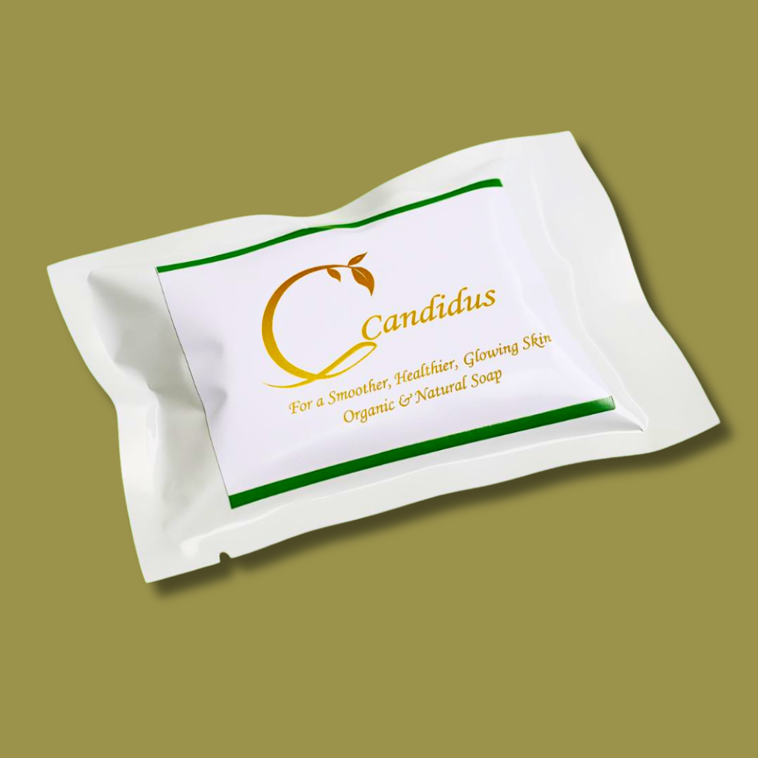Candidus Organic Herbal Soap - Gentle Care for Sensitive Skin & Eczema