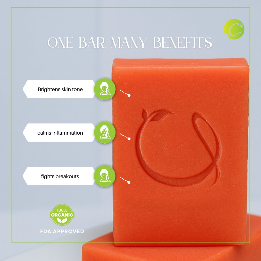 Candidus Organic Herbal Soap - Gentle Care for Sensitive Skin & Eczema