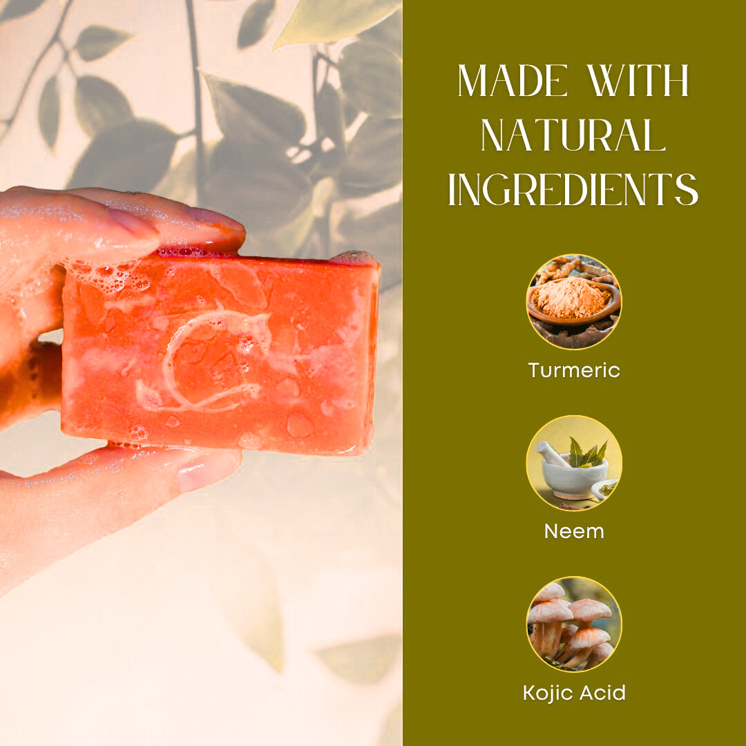 Candidus Organic Herbal Soap - Gentle Care for Sensitive Skin & Eczema