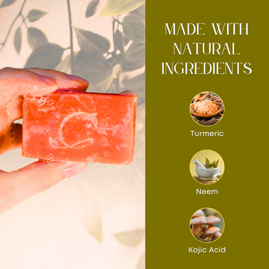 Candidus Organic Herbal Soap - Gentle Care for Sensitive Skin & Eczema