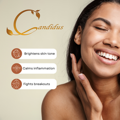 Candidus Organic Herbal Soap - Gentle Care for Sensitive Skin & Eczema