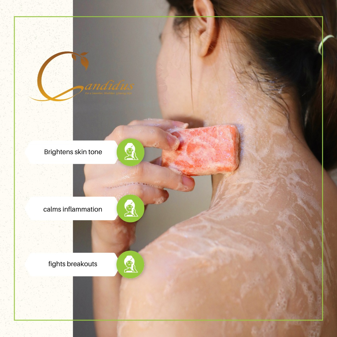 Candidus Organic Herbal Soap - Gentle Care for Sensitive Skin & Eczema