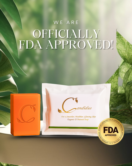 Candidus Organic Herbal Soap - Gentle Care for Sensitive Skin & Eczema