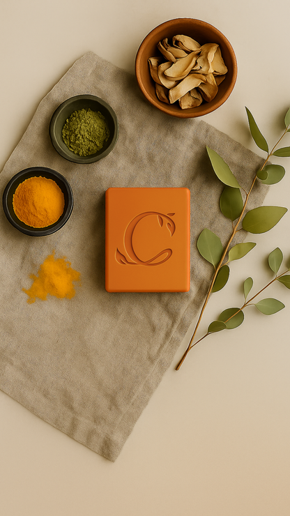 Candidus Organic Herbal Soap - Gentle Care for Sensitive Skin & Eczema