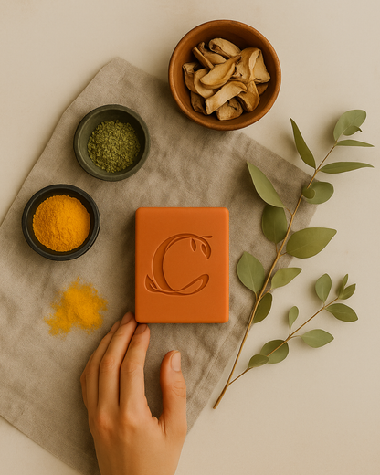 Candidus Organic Herbal Soap - Gentle Care for Sensitive Skin & Eczema